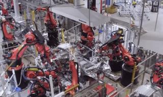 特斯拉上海工厂 特斯拉上海工厂